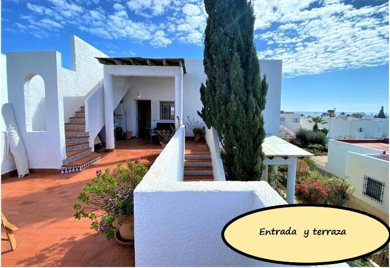 Apartamento En Segunda Linea De Playa Mojácar Exterior foto